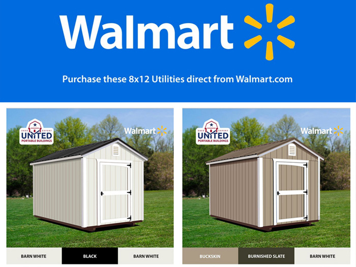 CYBER WEEK DEALS at United Portable Buildings - Limited Time Only