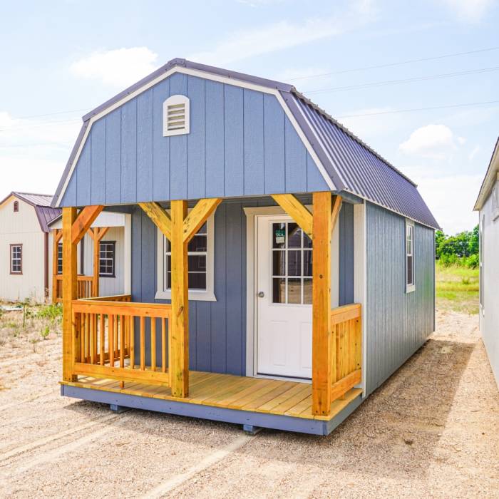 Lofted Cabin